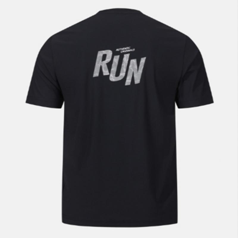 Футболка DescenT Running Cooling с коротким рукавом B1 sq223rTs44 Blk0 Khk0 Lim0 whT0