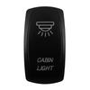 CUSTOM Dual RED Led Laser Etched Rocker Switch ON-OFF ON-OFF-ON (SPST DPDT) for ARB/Carling/NARVA 4x4 Caravan Accessories SUV