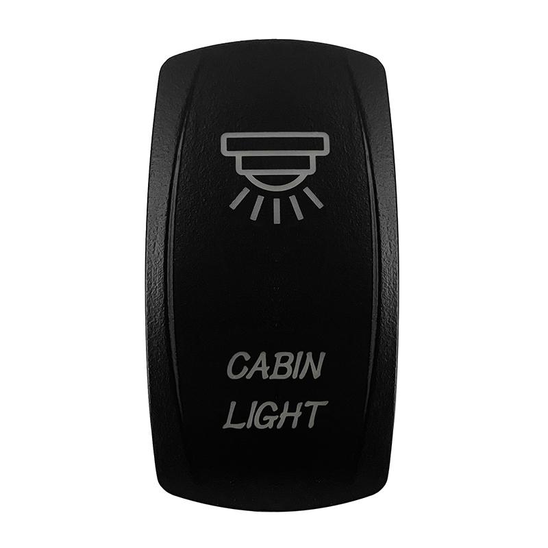 CUSTOM Dual RED Led Laser Etched Rocker Switch ON-OFF ON-OFF-ON (SPST DPDT) for ARB/Carling/NARVA 4x4 Caravan Accessories SUV