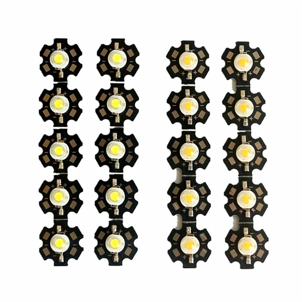 High Power Aluminum Substrate PCB Heat Sink White 20mm LED Beads LED Bulb LED Lamp Chip LED Light