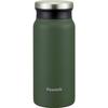 The-peacock Thermos, 400ml, Insulated Water Bottle, Khaki, AMZ-40-K