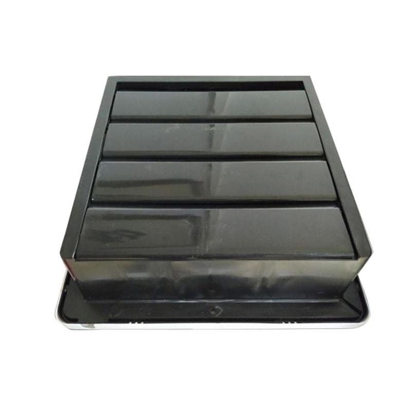 Bingyu BY-5086 Curved Louver Exhaust Fan