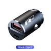 Valve Stems Caps Car Charger USB Type-C Fast Charging Power Adapter For VW Volkswagen Golf Polo Passat Touran Accessories zd8