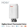 Умный ZigBee терморегулятор с поддержкой удаленного управления через приложение, привод клапана радиатора, термостат, привод радиатора
