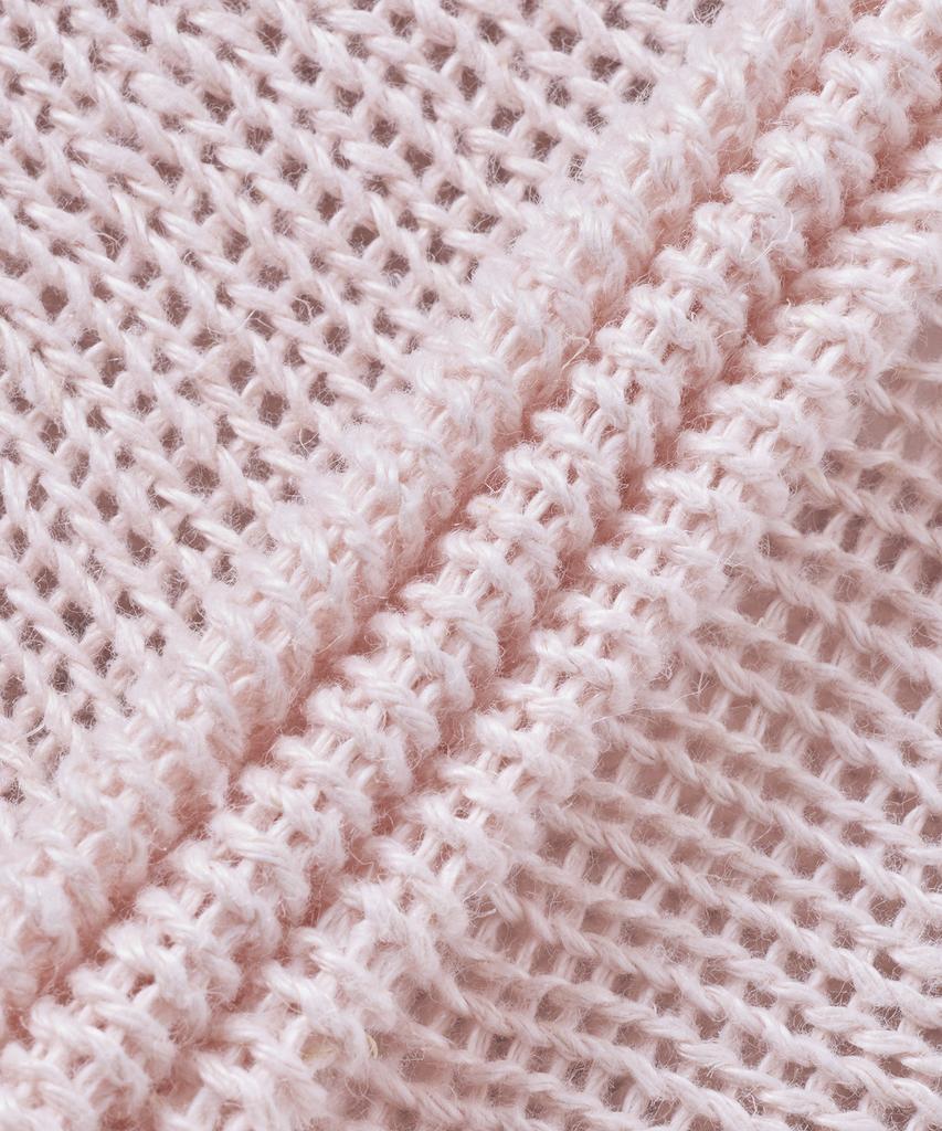 Maison Margiela Cardid Hemp Knit Cardigan - Pink / S51Hp0017M13100216
