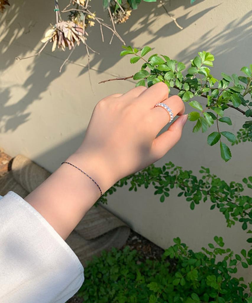 Серебряное кольцо Alleun 925 пробы, многослойное, с кубическим цирконием, для большого пальца, массивное