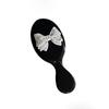 Lamb Bowknot Air Bag Hair Comb Durable Mini Foldable Hair Brush  Female