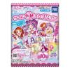 TAKARATOMY X PriPara THE MOVIE Miracle of Autographed Shikishi Collection Strawberry Flavored Gum Candy Toy Set A.R.T.S. Aikatsu! / Encounter! / /