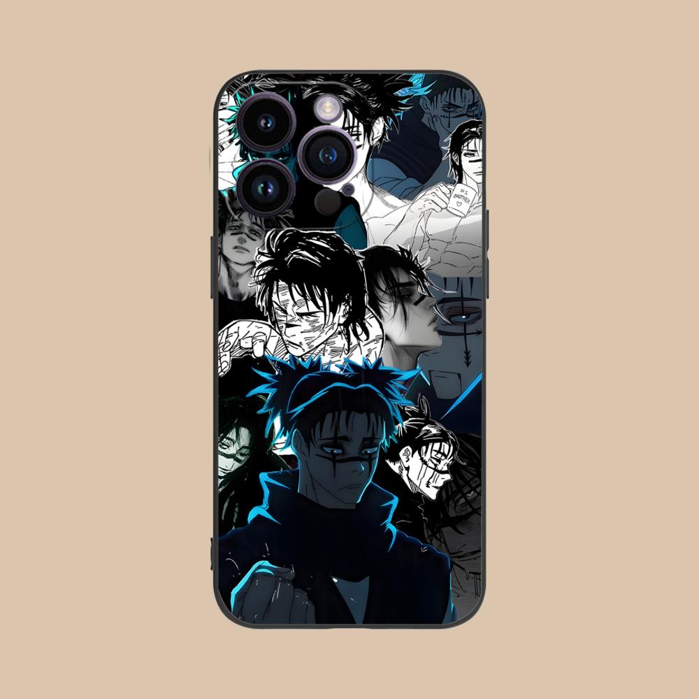 Чехол для мобильного телефона Jujutsu Kaisen Choso для iPhone 17 16 15 14 13 12 11 X XR XS 8 7 Pro Max Plus Mini Цветной чехол Красивый чехол