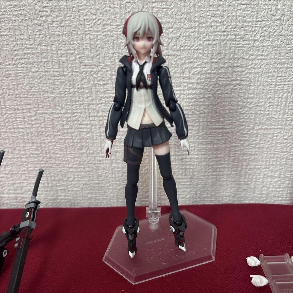 [USED] Figma Heavily Armed High School Girl Shi