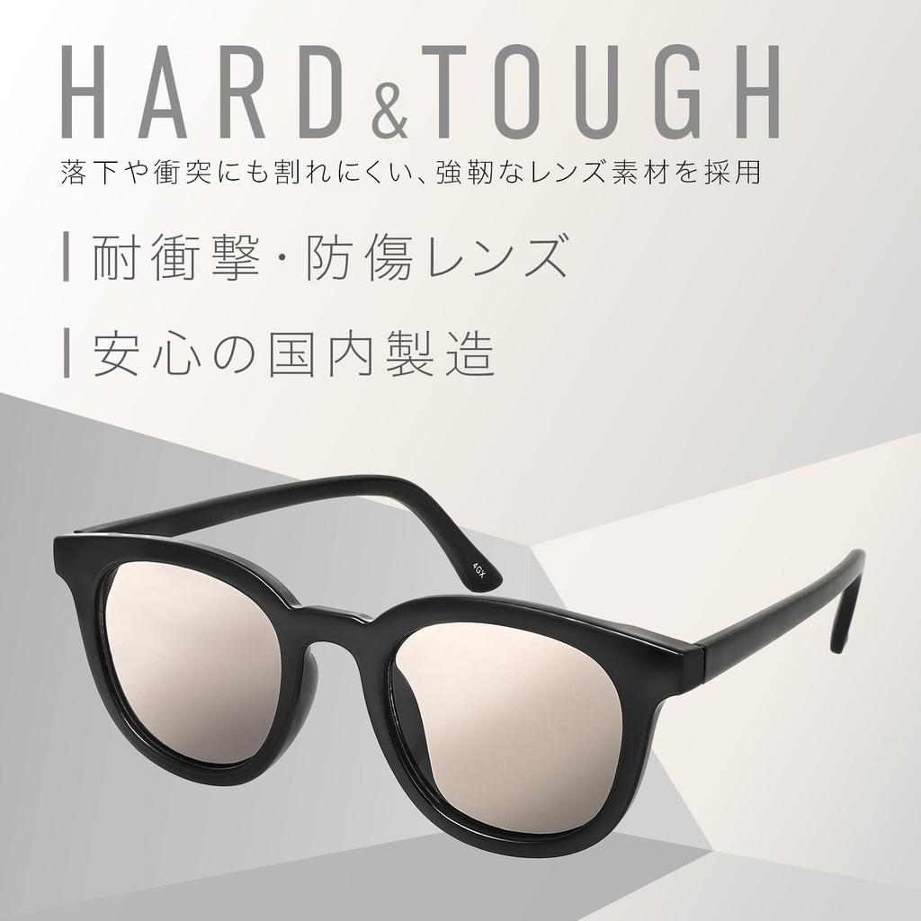 RYNEA TOKYO Sunglasses with UV Case UV Stylish Perfect for and Includes Full Set Protection, Included, Simple, Lightweight, Impact-Resistant Lenses,