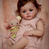 60CM Realistic Huge Toddler Doll Finished Reborn Baby Dolls Tutti DIY Handmade Dolls Toy Christmas Gift For Girls