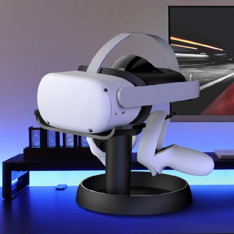 Подставка-держатель для VR-шлема и сенсорных контроллеров