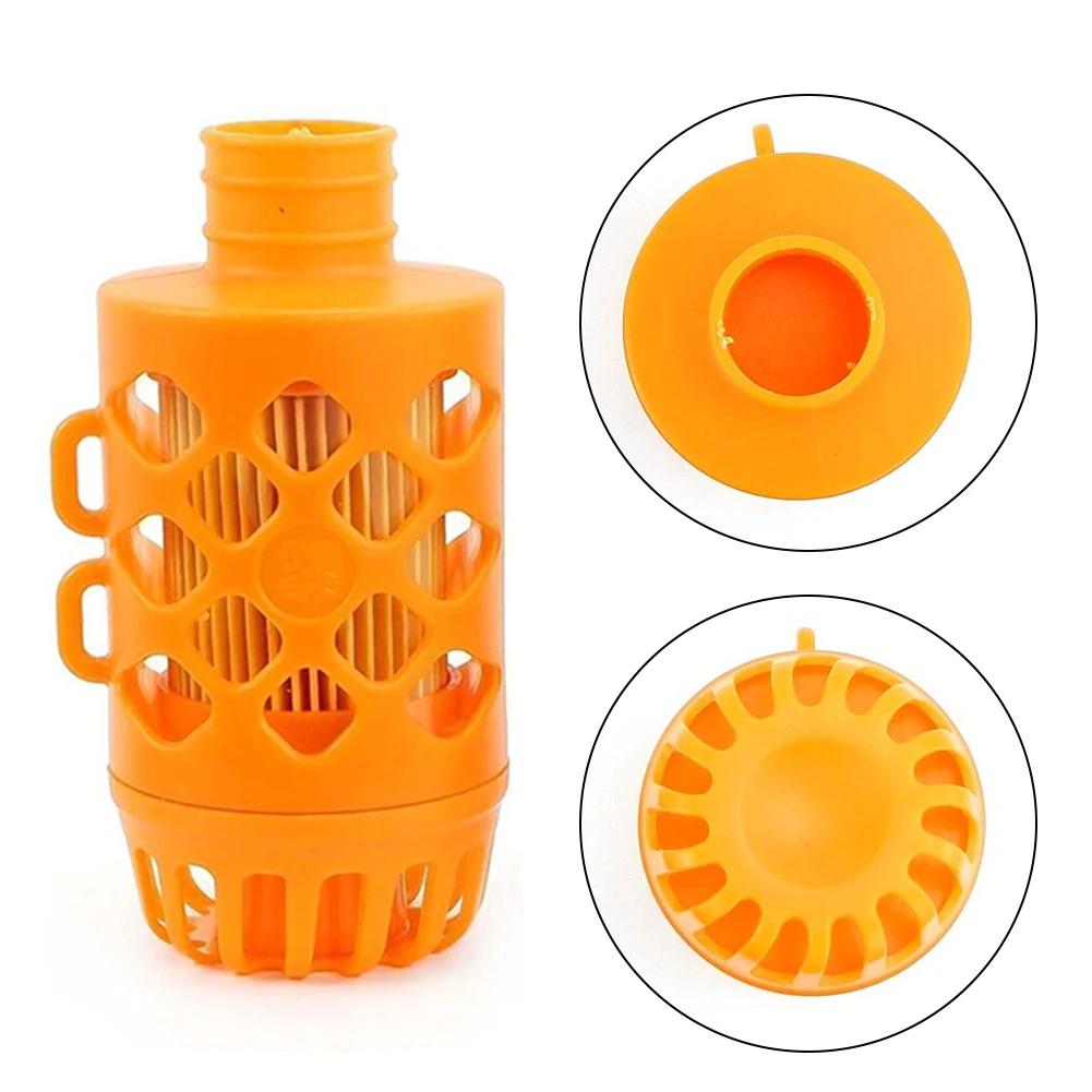 Silence Intake Filter Orange For 25mm Air Diesel Parking Heater Keep Your Car Truck Van Bus Heating System Clean And Efficient