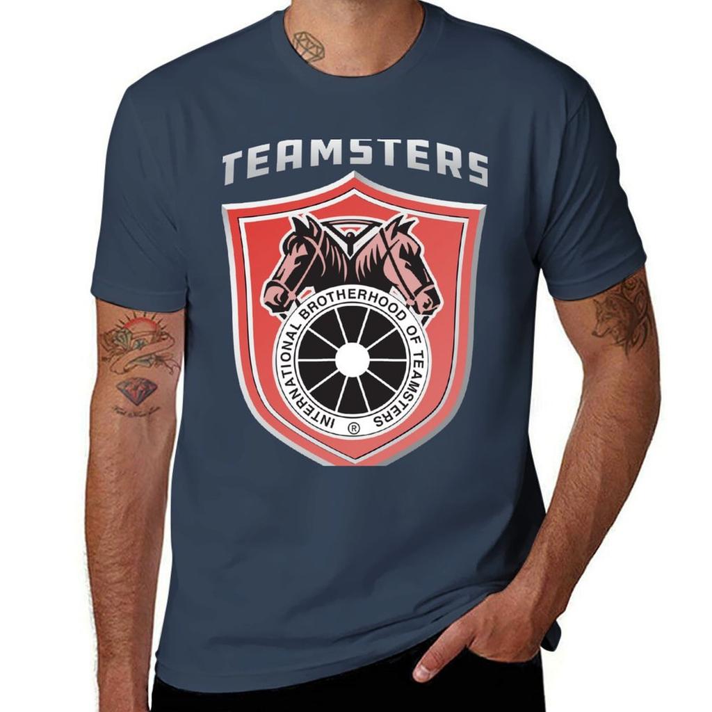 Teamster Shield Teamster Gift For Union Worker Tshirt Quick Dry Outdoor Sports Tshirt