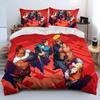 Street Fighter Retro Game Gamer Comforter Bedding Set,Duvet Cover Bed Set Quilt Cover Pillowcase,king Queen Size Bedding Set Boy