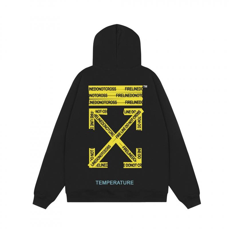 Unisex Oversized Hooded Sweatshirt With Arrow Print Casual Long Sleeve Pullover Teens Adults