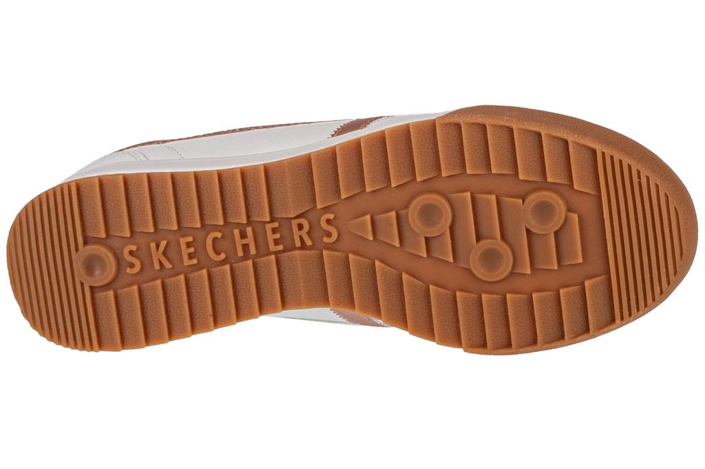 Skechers Zinger - Metallic Roads, женские белые кроссовки