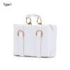 Furniture Play House Vintage Wood Box Miniature Portable Trunk Mini Suitcase Doll Leather Luggage