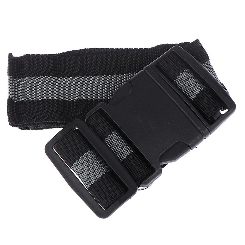 Luggage Strap Cross Belt Packing 180Cm Adjustable Travel Buckle Baggage Belts