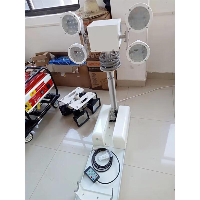 Telescopic Vehicle Emergency Lighting Tower