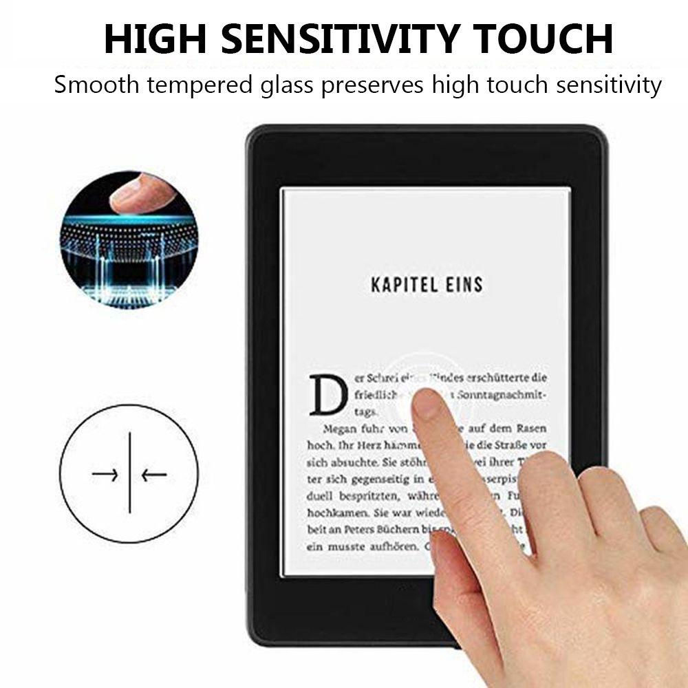 Durable 9H Scratch-proof Tempered Glass Screen Protector Protective Film Anti-Fingerprint