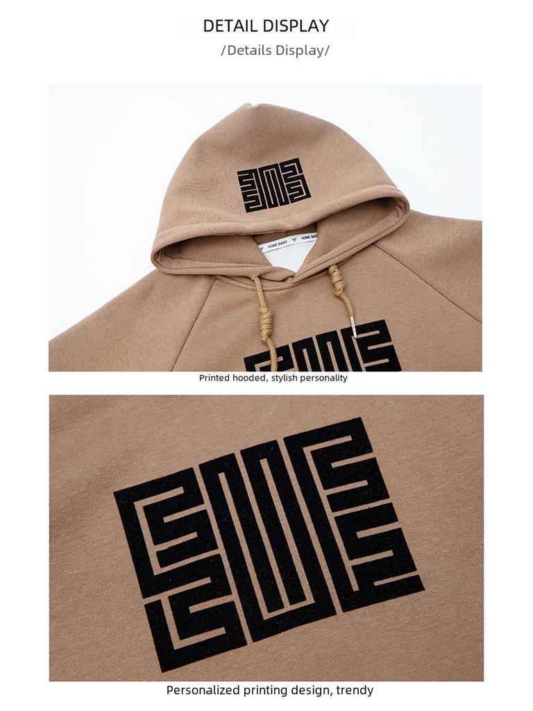 2023 Boys' & Girls' Trendy Western-Style Suits: Spring/Autumn Sports Sweatshirts & Winter Plus Velvet Two-Piece Sets