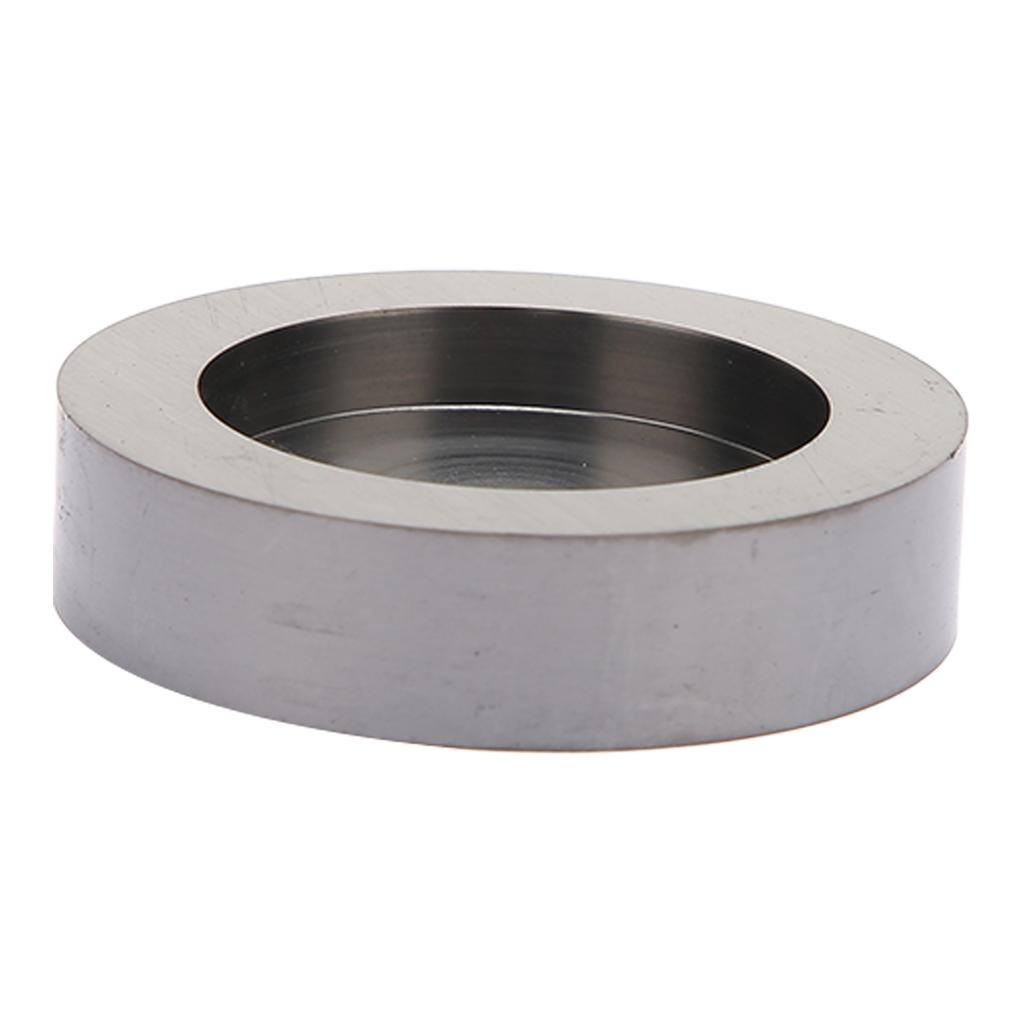 Jewelry Metal Refining Mold Disk Strong Stability Heat Resistant Graphite Crucible for Melting