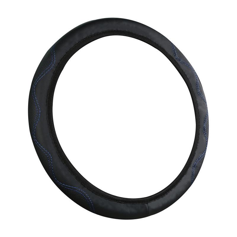 Эластичная оплетка на руль с текстурой пинхол - Простой, дышащий и без кольца дизайн.