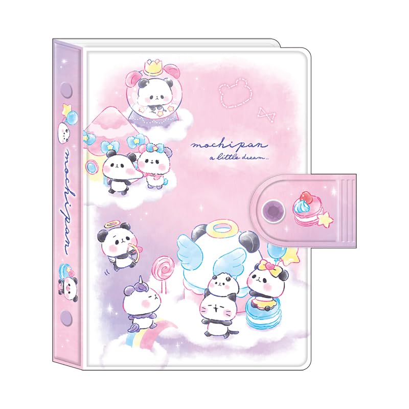 Kamio Japan Seal Mochimochi Panda 229687 Binder,