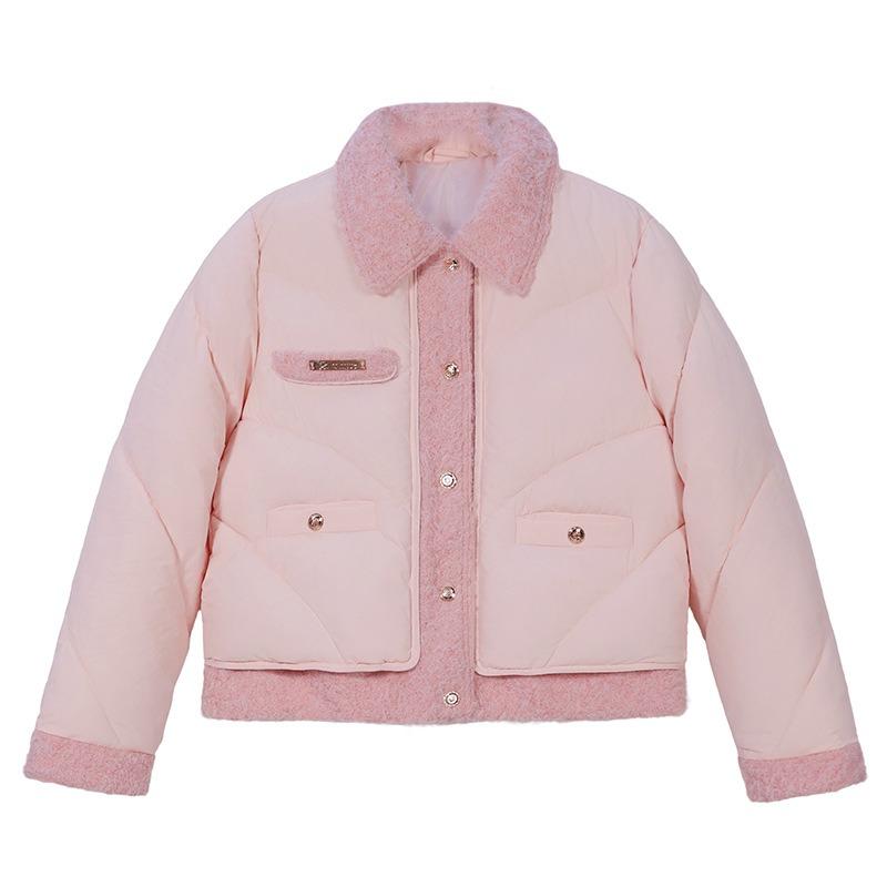 Маленькая хлопковая куртка для мамы, зимняя хлопковая одежда, новая одежда для среднего и пожилого возраста, осенне-зимние пальто, короткие хлопковые куртки, женские