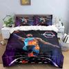 2025 Мода Звезда баскетбола А-Леброн Дж-Джеймс Принт Постельный комплект Пододеяльник Одеяло Кровать Молодежь Дети Девочка Мальчики Подарок на день рождения