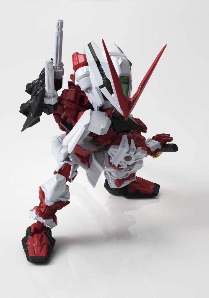 TAMASHII NATIONS NXEDGE STYLE Gundam Astray Red Frame 90 мм окрашенная подвижная фигурка [MS UNIT] приблизительно. АБС и ПВХ