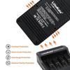 LiitoKala Can detect capacity Lii-500 LCD  3.7V 18650 18350 18500 16340 10440 14500 26650 1.2V AA AAA NiMH lithium battery Charger