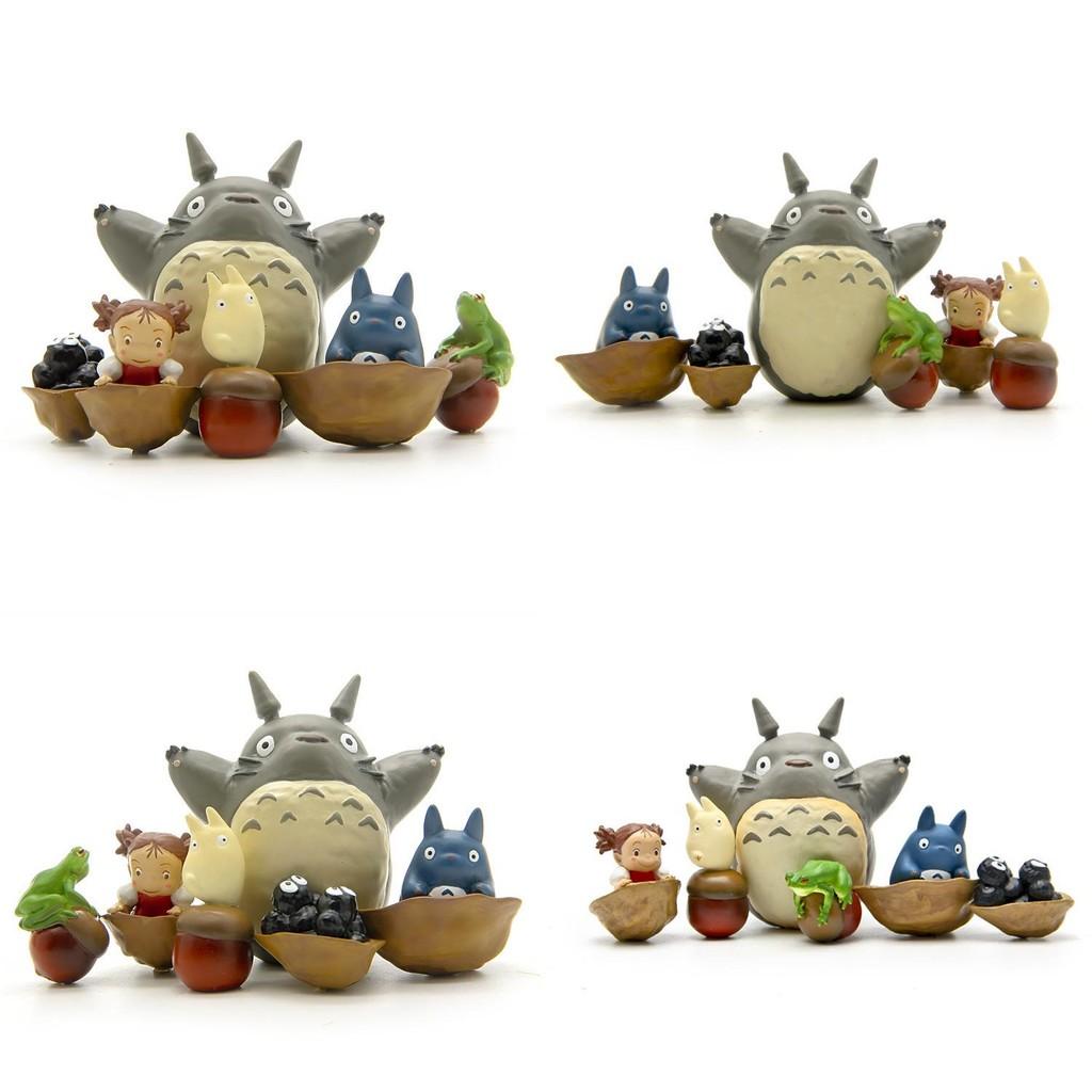 Neighbor Totoro My Pvc Action Figures Model Toy Cartoon Decoration Gifts Kids