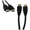 Кабель HDMI - EDM - EDP 51233 - 5 м - 2 порта HDMI - Поддержка HDR