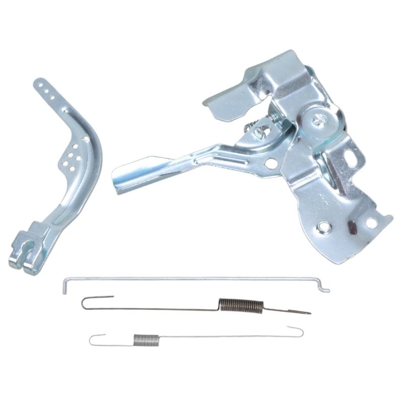 Профессиональный рычаг управления дроссельной заслонкой, тяга регулятора, комплект возвратных пружин, промышленного класса, запчасти для сада, прочные