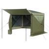 Pop up Gazebo Screen Tent, 3x3 m Large 6-Sided Camping Canopy Tent with Removable Top & Carry Bag, Quick-Set & Bite-Proof, Screen House Sun Shelter