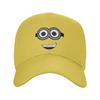 MMinions Messy Hair Big Grin Casual Baseball Cap Summer Trucker Hat Sun Tennis Skate Hip Hop Hats Unisex Fashion Baseball Caps