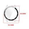 with Scale Screen Protector Full Coverage Cover Shell for Huawei Watch GT 6 Smart Watch Accessories