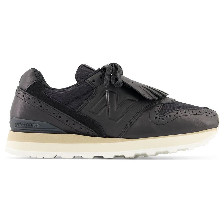 New Balance Кеды женские повседневные низкие Nb 996 Series, черные WL996TB2