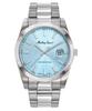 Mathy Sunray I Limited Edition Stainless Steel Blue Dial Quartz H451BU Men's Watch