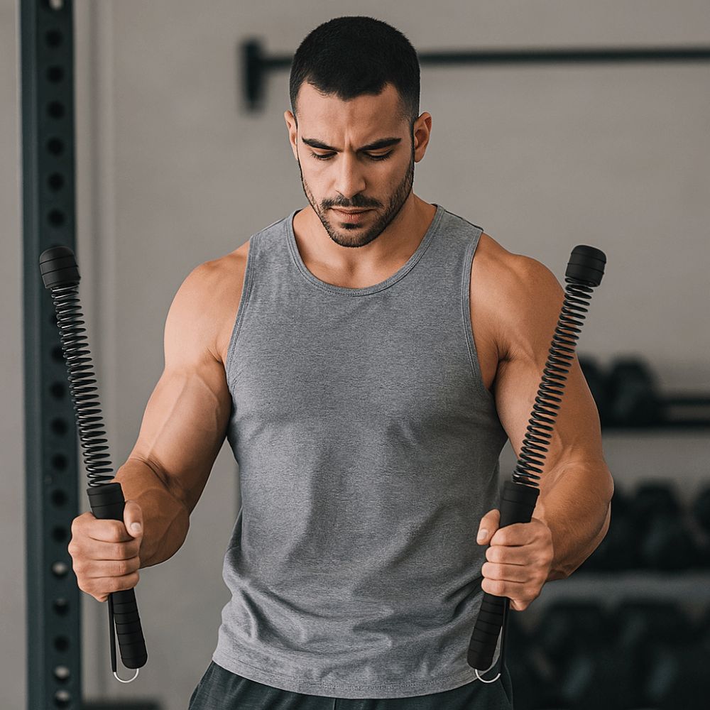 Запасной пружинный беспроводной боевой канат для отскока, канат для силы рук, эспандер для упражнений