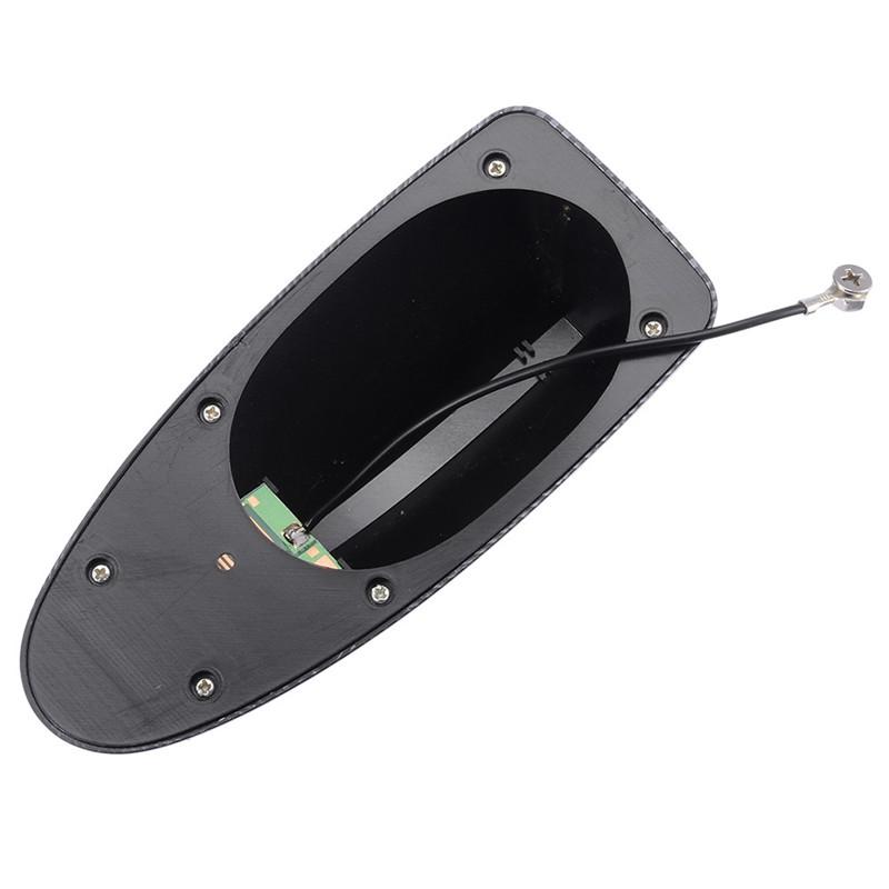 Автомобильная антенна «Плавник акулы», имитация углеродного волокна, автомобильные радиосигнальные антенны, пригодные для BMW Honda Toyota Hyundai VW Dodge