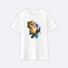 SKATEBOARD CAT Children's T-shirt