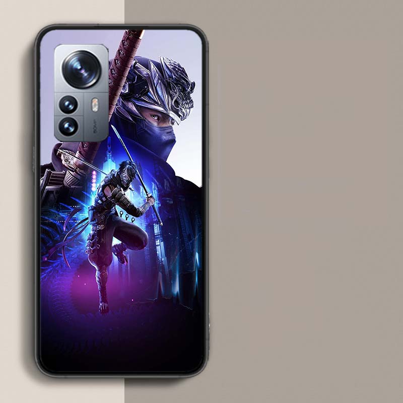 Чехол для телефона N-Ninja Gaiden NG4 для Redmi Note 13 Pro Plus 14 Pro+ 12S 12 11S 11T 11E 11 10S 10 9S 9 Xiaomi Capa TPU