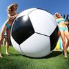 Party Supply 80/100/150cm Giant Football Beach Ball Inflatable Soccer Beach Toys Volleyball Toys