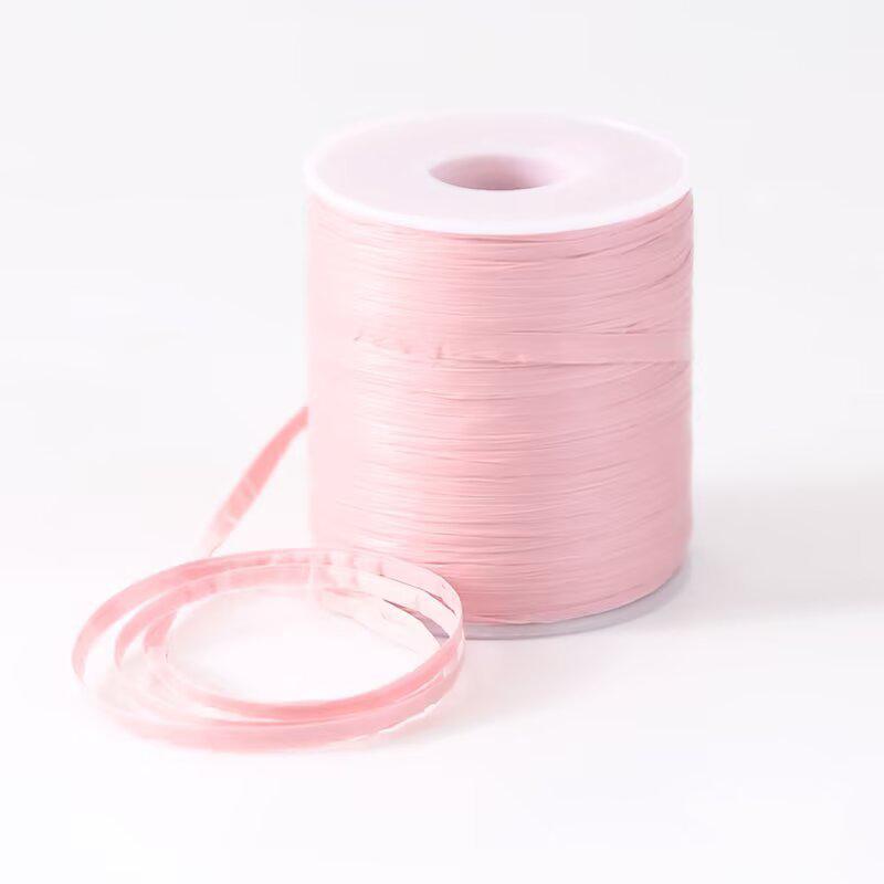 120 м/рулон бумажные нитки ручной работы Лафит хлопок трава нить летняя рафия соломенная пряжа для вязания крючком 50 г