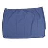 Adult Waterproof Wearable Incontinence Mattress Elderly Cotton Washable Reusable Absorbent Zipper Diaper Skirt Dark Blue L
