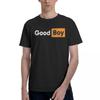 Good Boy 100% Хлопок Повседневная Дышащая Удобная Футболка Футбольные Футболки 2025 Футболка с Графическим Принтом